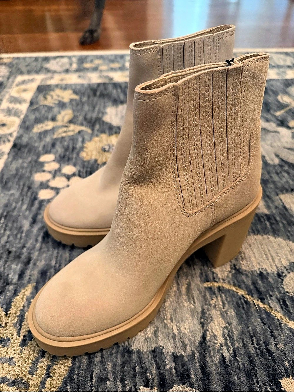Dolce Vita Suede Bootie NWT